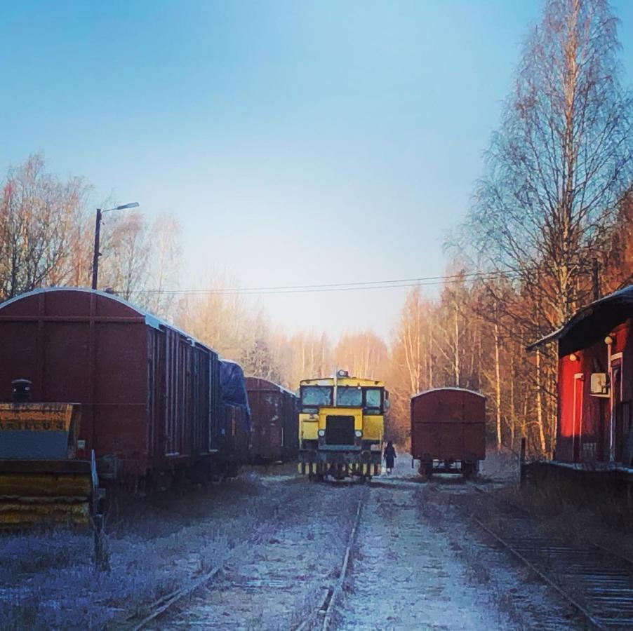 Stationmaster'S Studio Porvoo Luaran gambar