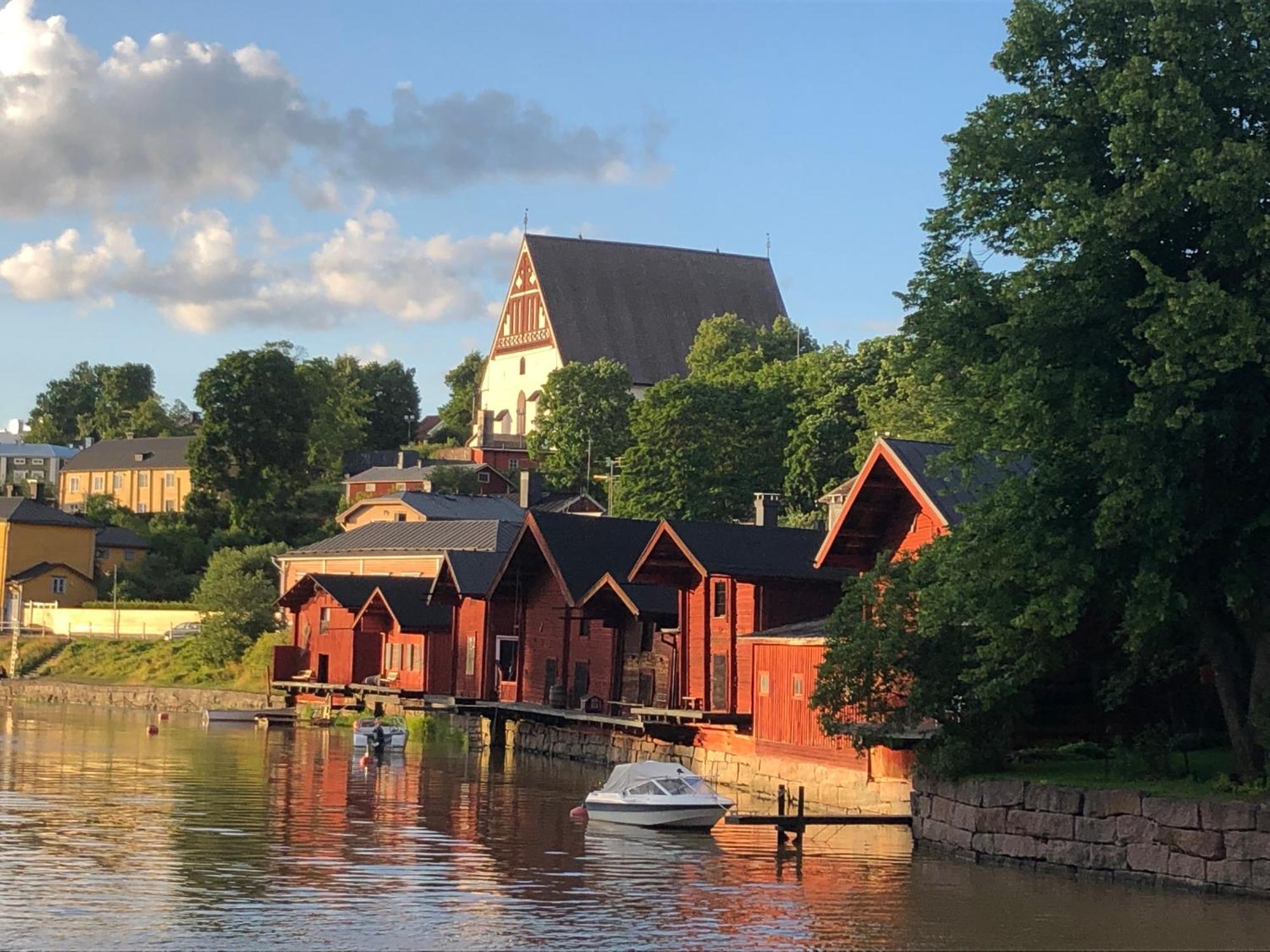 Stationmaster'S Studio Porvoo Luaran gambar