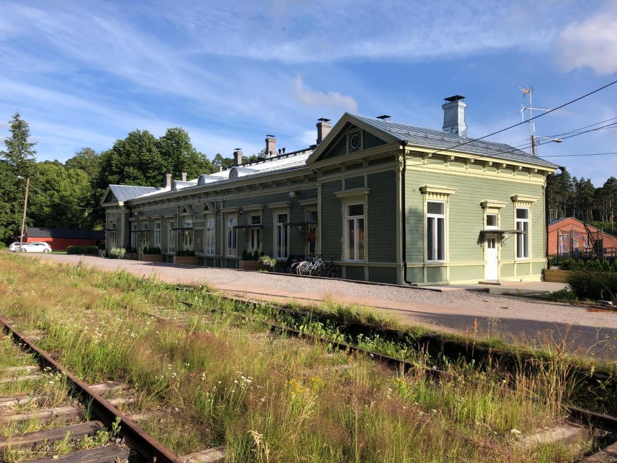 Stationmaster'S Studio Porvoo Luaran gambar