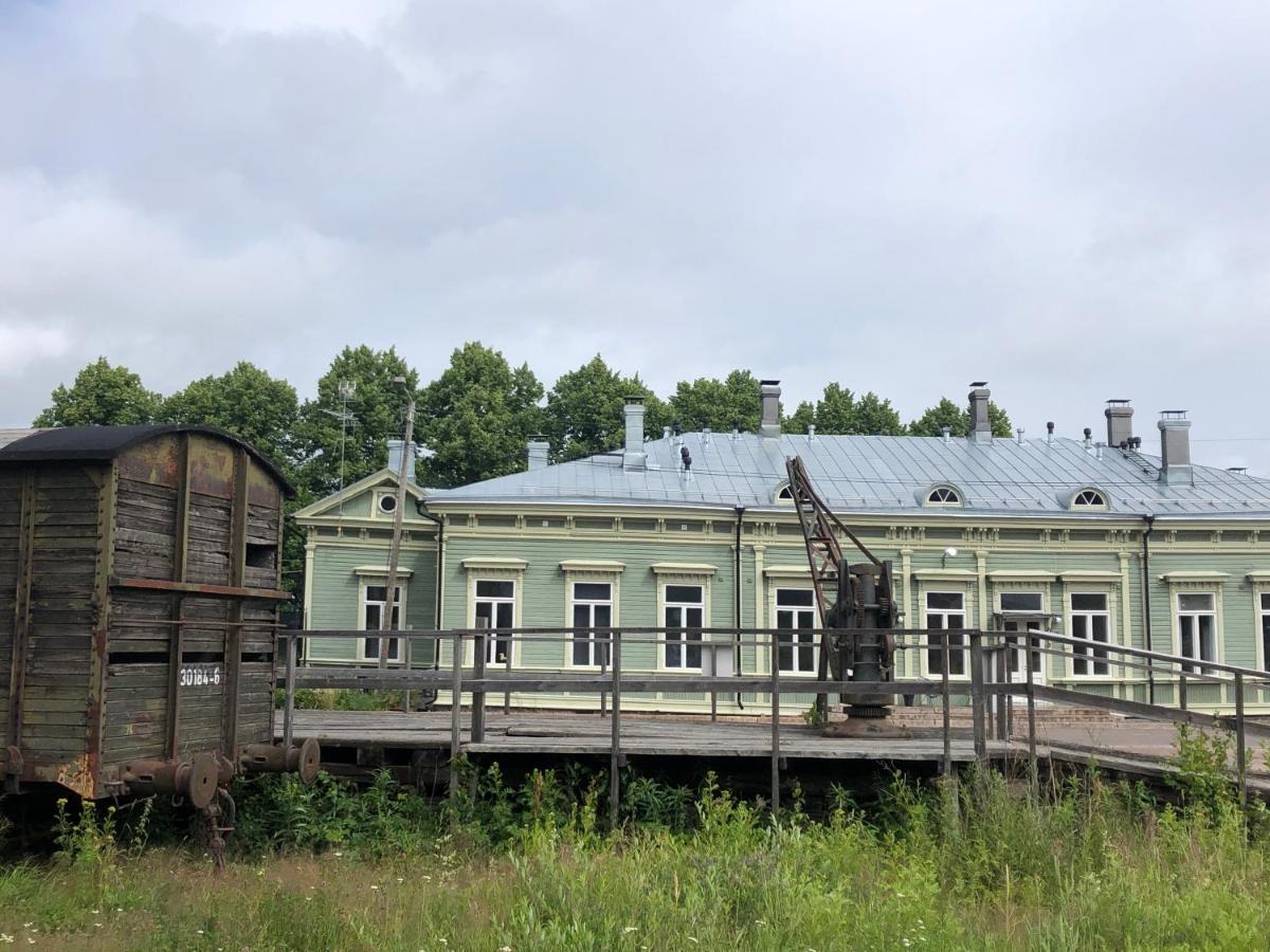 Stationmaster'S Studio Porvoo Luaran gambar