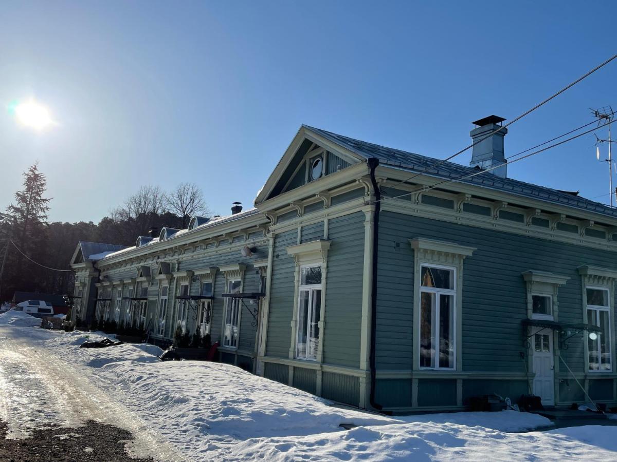 Stationmaster'S Studio Porvoo Luaran gambar