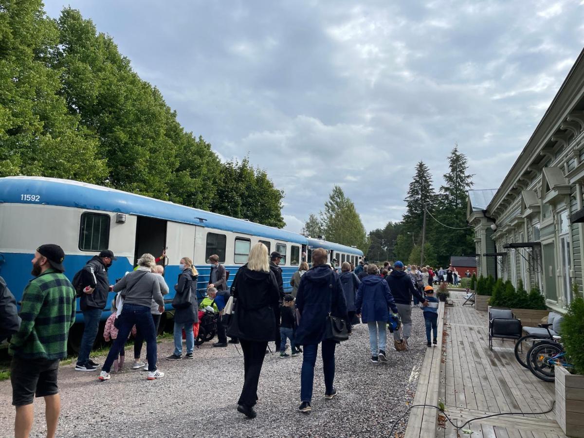 Stationmaster'S Studio Porvoo Luaran gambar