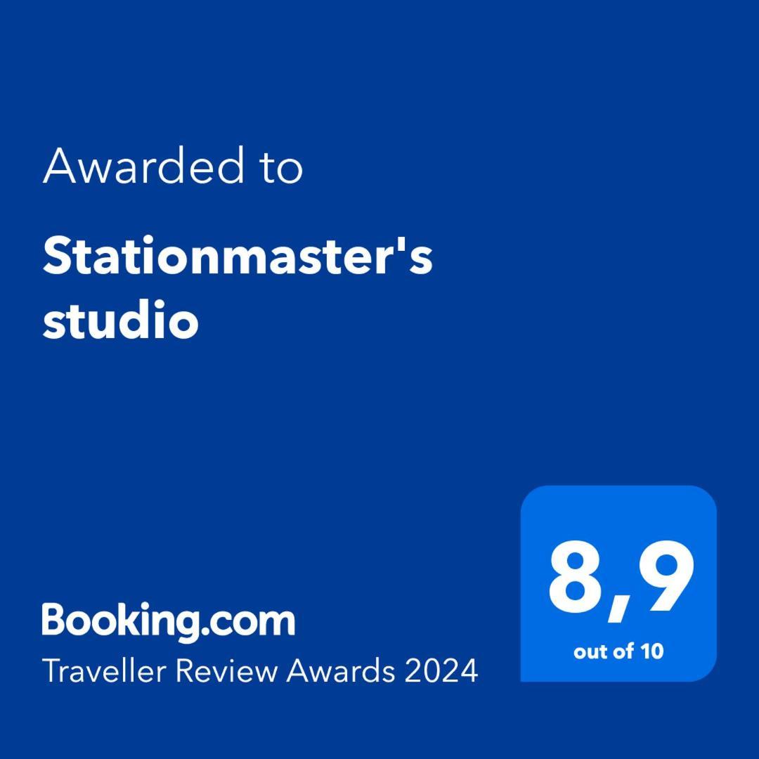 Stationmaster'S Studio Porvoo Luaran gambar